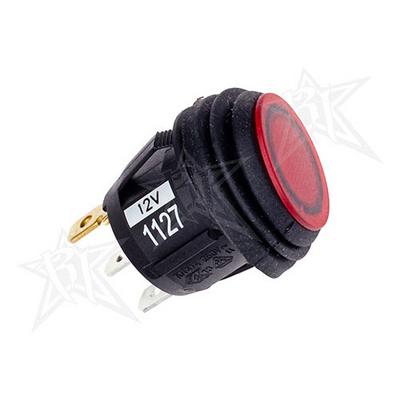 Rigid Industries Lighted Rocker Switch in Red - 40191